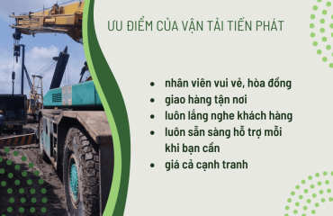 Chành Xe Nhận Gửi Hàng Về Bạc Liêu