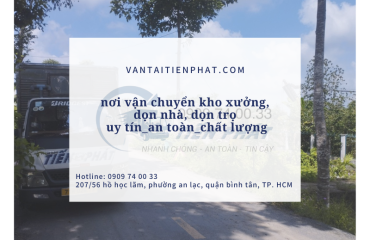 VẬN CHUYỂN HÀNG HÓA GÒ QUAO KIÊN GIANG - HỒ CHÍ MINH Giá Cạnh TRanh