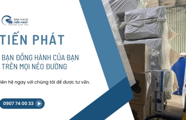 Chành xe Tiến Phát chuyên nhận gửi hàng hóa về Hậu Giang và các tỉnh Miền Tây