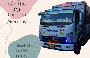 Nhận chở hàng Sài gòn về Vĩnh Long