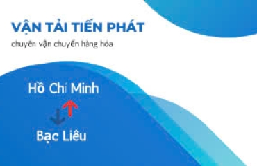 Chành Xe Tiến Phát Về Bạc Liêu Uy Tín 